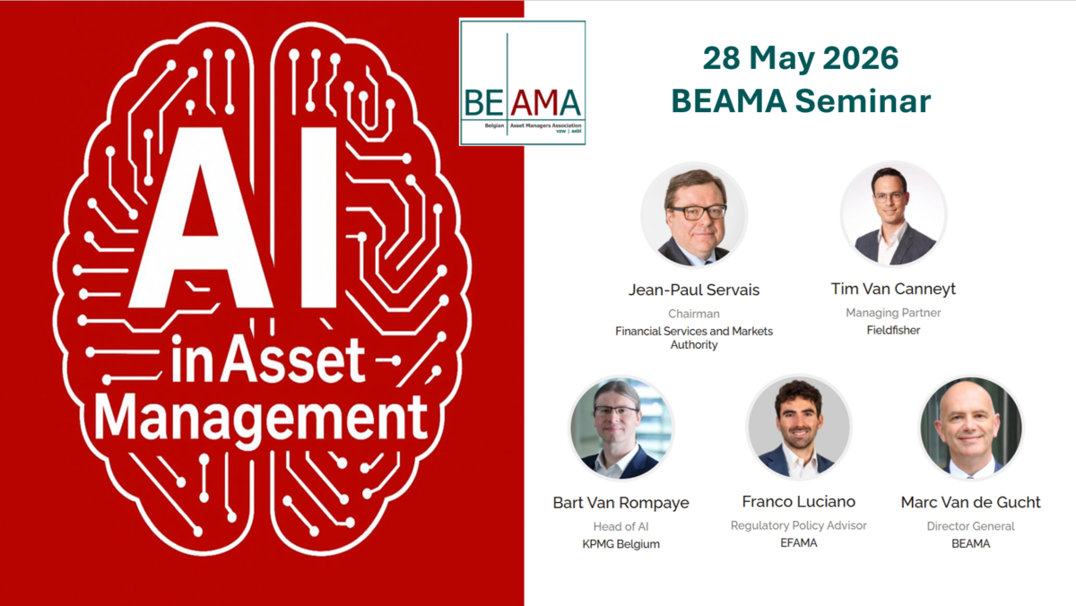 Beama Seminarie AI in Asset Management – BEAMA